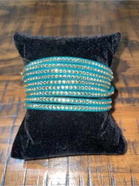 Touchstone by Swarovski- Wrap Bracelet